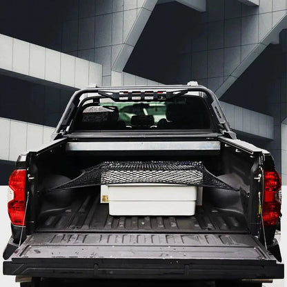 CarryMesh – Organizador Elástico de Carga para Camionetas
