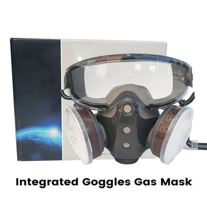 AirGuard – Gasmaske mit Aktivkohle-Doppelfilter