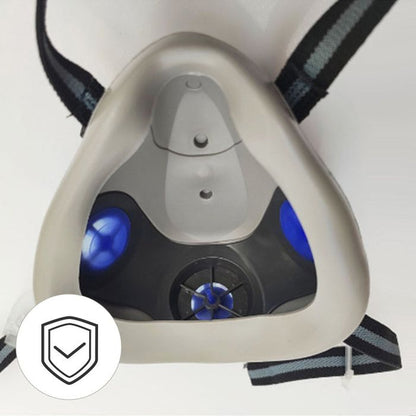 AirGuard – Gasmaske mit Aktivkohle-Doppelfilter