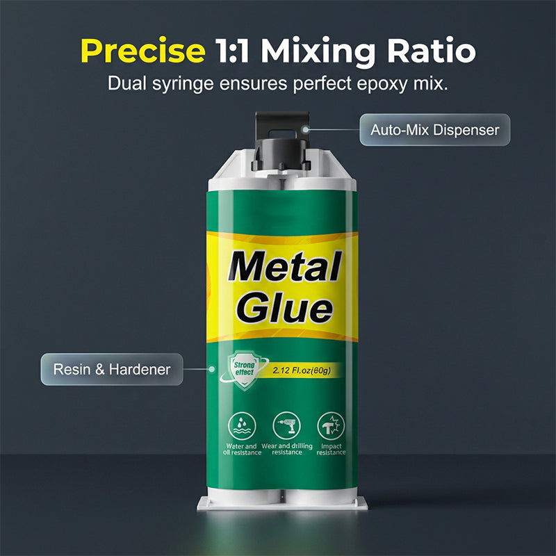WeldFree – Hochleistungs-Metallkleber