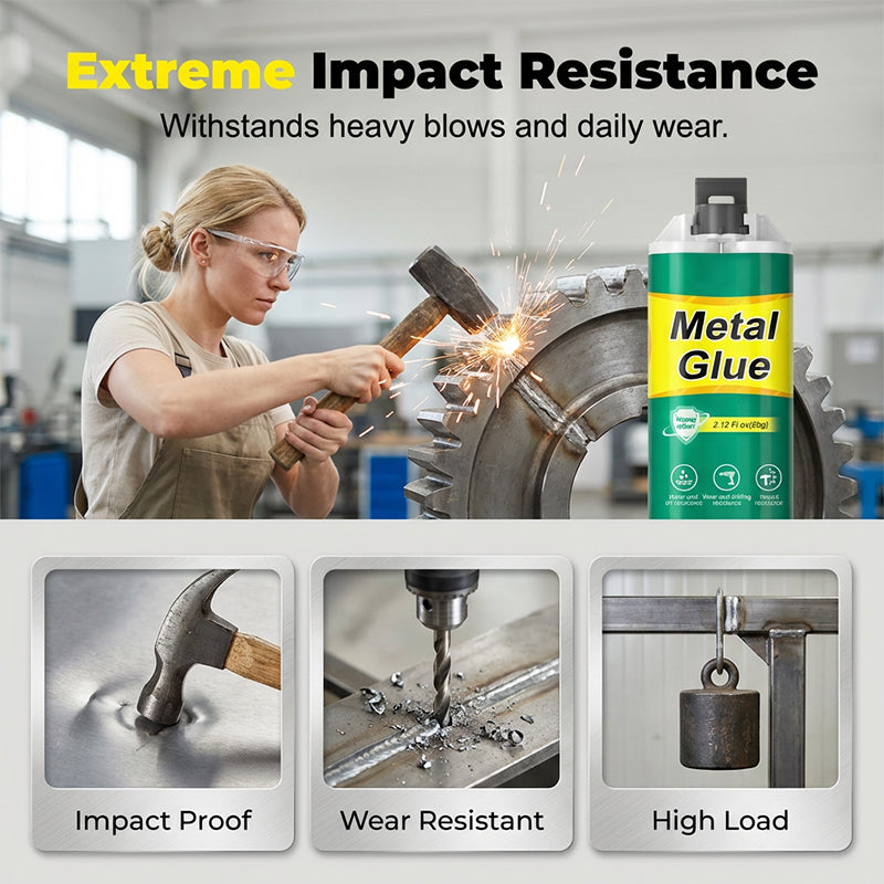 WeldFree – Hochleistungs-Metallkleber