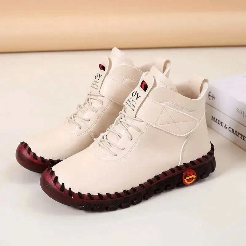 Zapatos de piel ultra cómodos y cálidos | ALEVITA