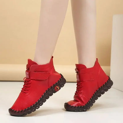 Zapatos de piel ultra cómodos y cálidos | ALEVITA