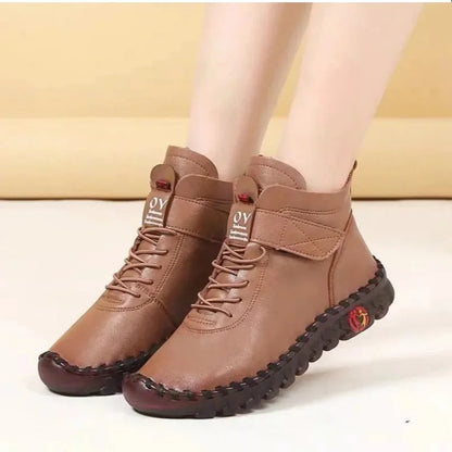 Zapatos de piel ultra cómodos y cálidos | ALEVITA