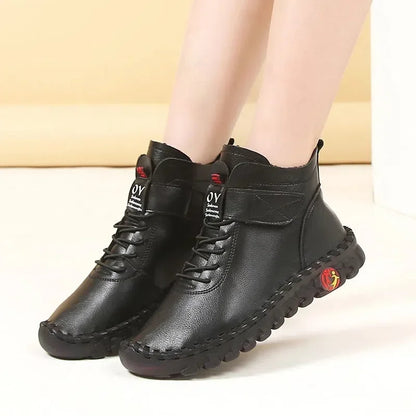 Zapatos de piel ultra cómodos y cálidos | ALEVITA