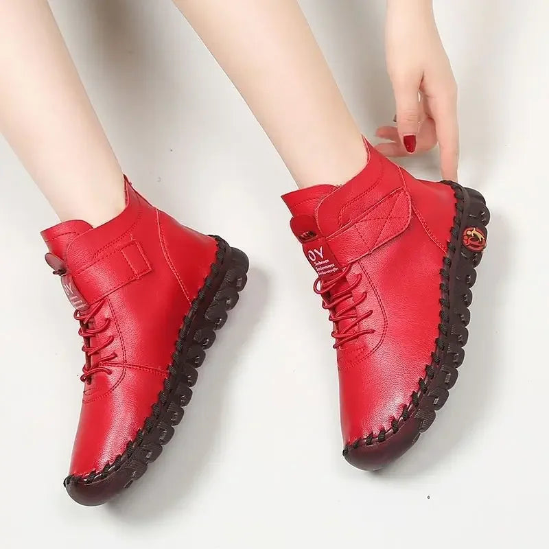Zapatos de piel ultra cómodos y cálidos | ALEVITA