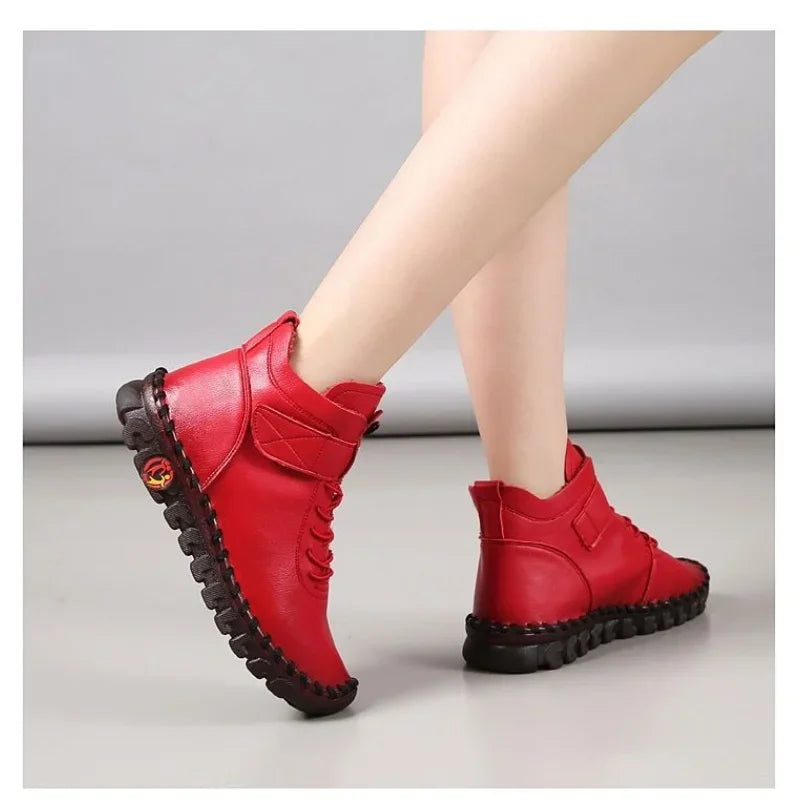 Zapatos de piel ultra cómodos y cálidos | ALEVITA