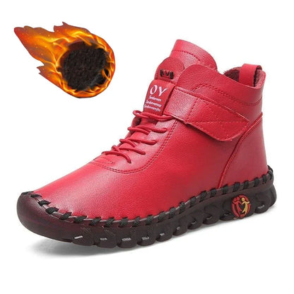 Zapatos de piel ultra cómodos y cálidos | ALEVITA