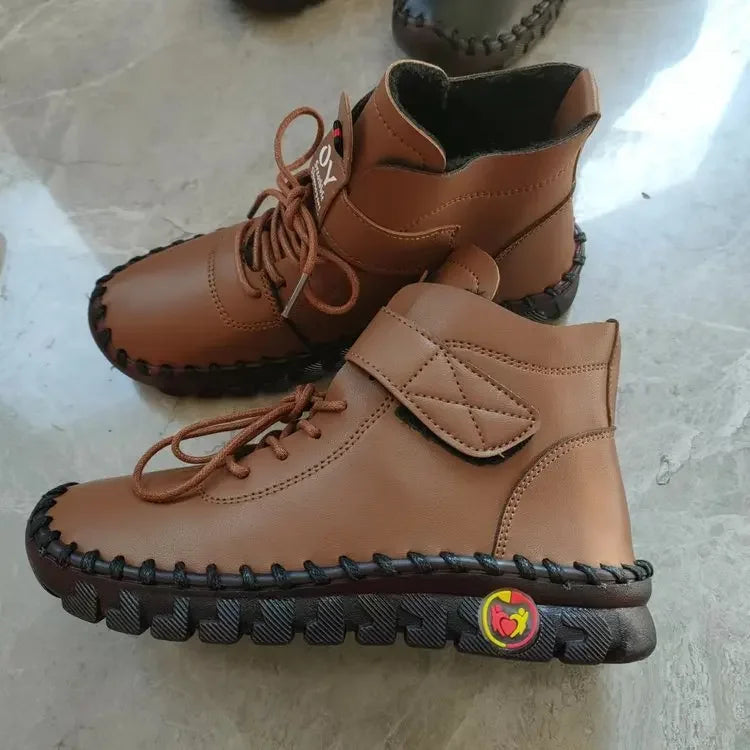 Zapatos de piel ultra cómodos y cálidos | ALEVITA