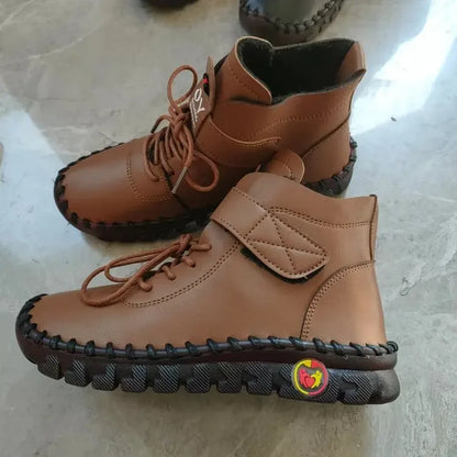 Zapatos de piel ultra cómodos y cálidos | ALEVITA