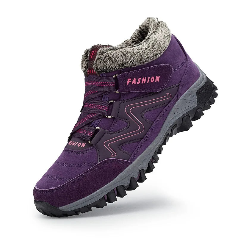 WARM AND COMFORTABLE NON-SLIP BOOTS | ALEVITA
