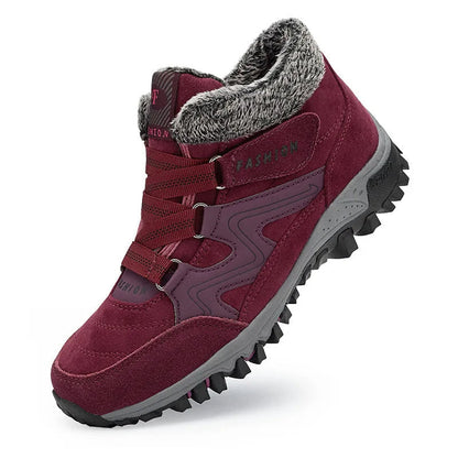 WARM AND COMFORTABLE NON-SLIP BOOTS | ALEVITA