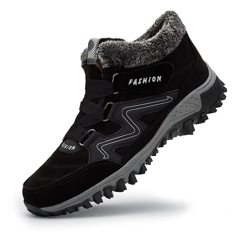 WARM AND COMFORTABLE NON-SLIP BOOTS | ALEVITA