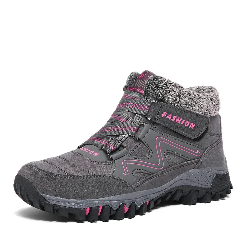 WARM AND COMFORTABLE NON-SLIP BOOTS | ALEVITA
