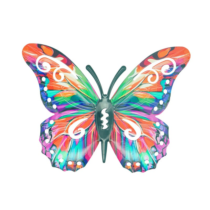 Butteriva – Arte de pared de mariposa metálica