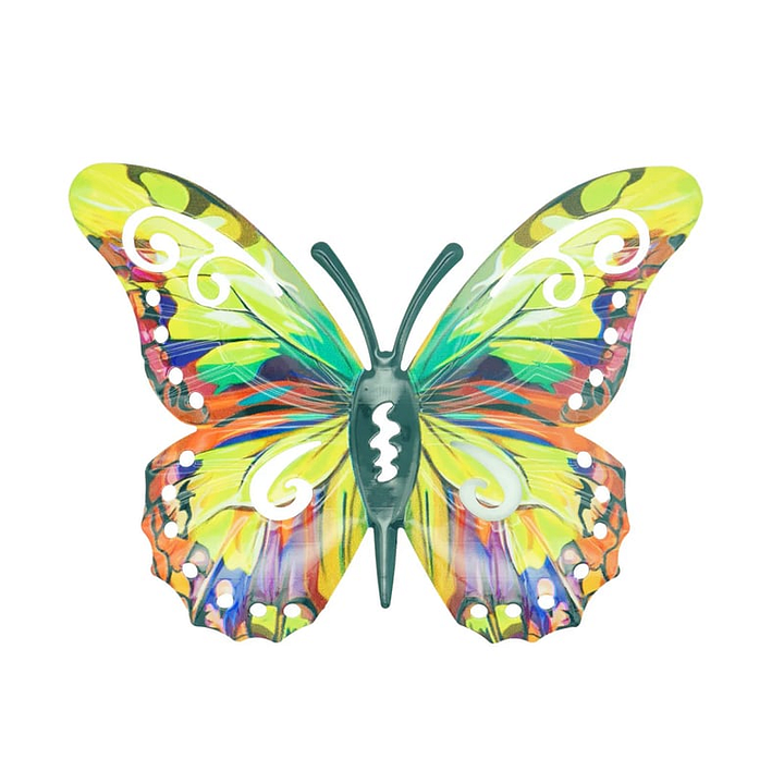 Butteriva – Arte de pared de mariposa metálica