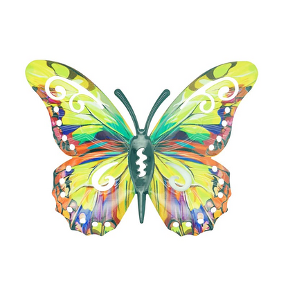 Butteriva – Arte de pared de mariposa metálica