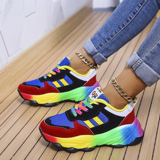 FARBIGE ORTHOPÄDISCHE SCHUHE | ALEVITA