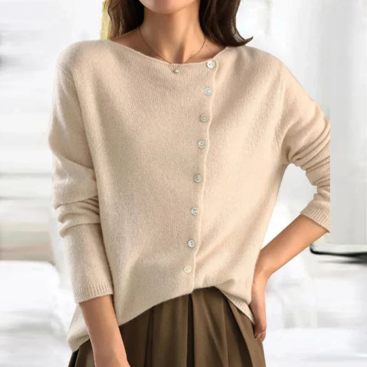 Heather Elegant Cardigan | ALEVITA