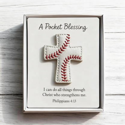 SpiritGame – Béisbol de bolsillo con dije de cruz Bendición