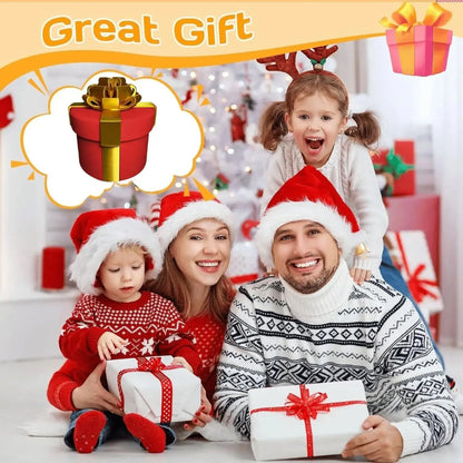 GiftQuest – Weihnachtliche Geschenkschachtel im Matroschka-Stil