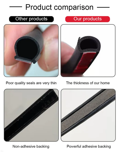 SealGuard – Sello de goma para burletes automotrices