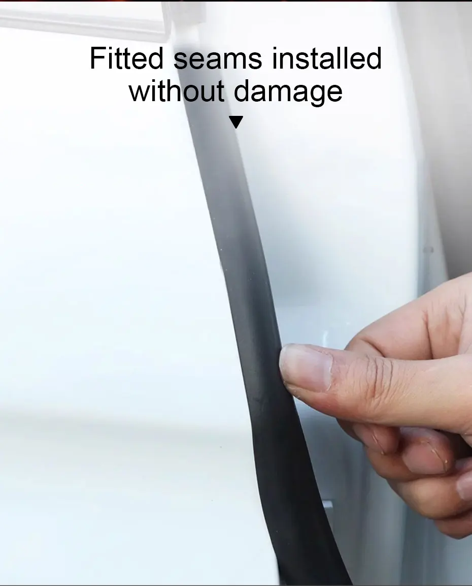 SealGuard – Sello de goma para burletes automotrices
