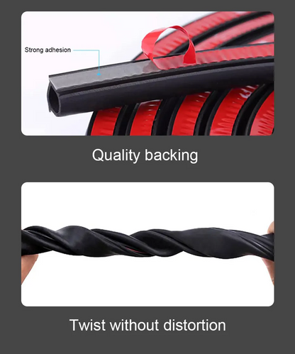 SealGuard – Sello de goma para burletes automotrices