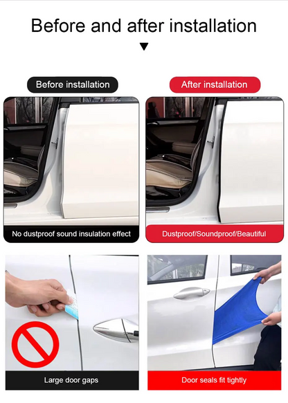 SealGuard – Sello de goma para burletes automotrices
