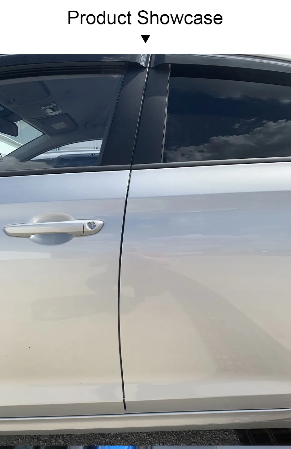 SealGuard – Sello de goma para burletes automotrices