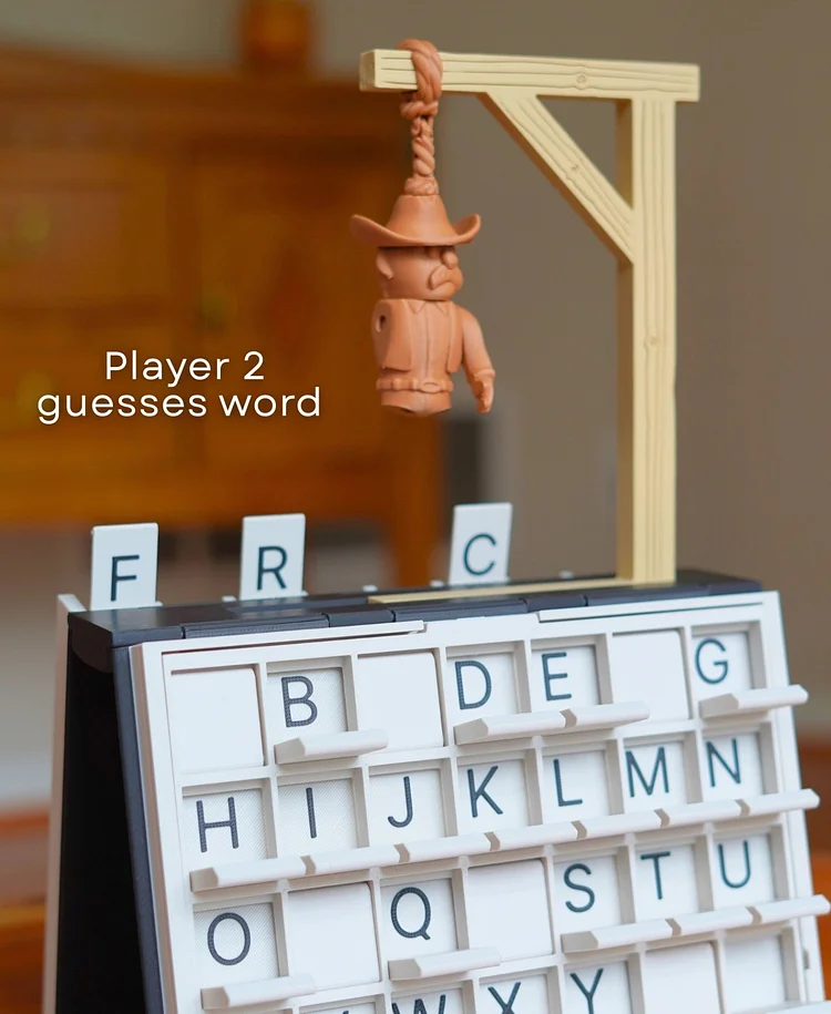 WordForge – Galgenmännchen Worträtsel-Spiel