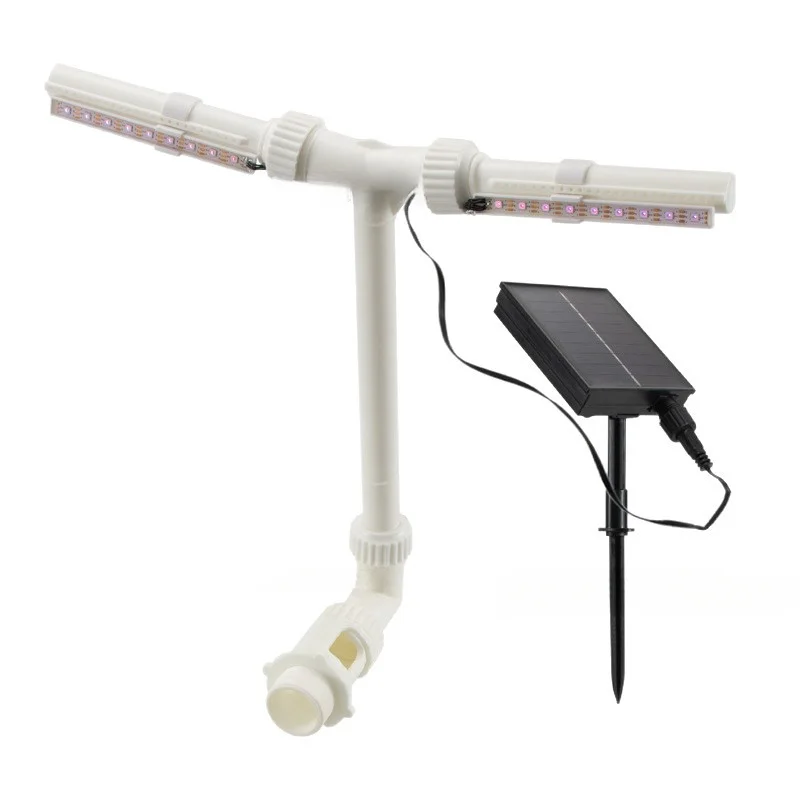 GlowRipple – Fuente solar a control remoto para ambiente de piscina