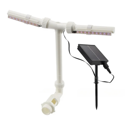 GlowRipple – Fuente solar a control remoto para ambiente de piscina