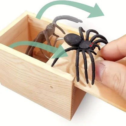ScareBox - Die ultimative Spinnen-Scherzbox