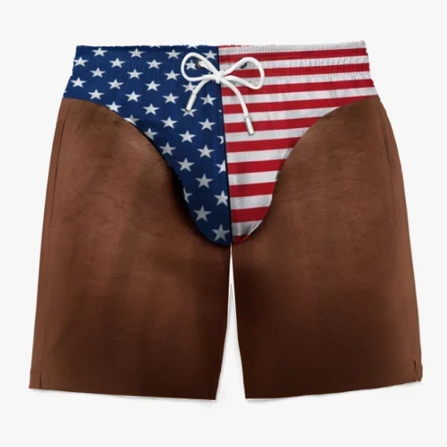FreedomChill – Bañadores patrióticos personalizados