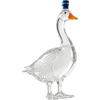 GooseCraft – Botella de Vodka de Ganso Esculpida en 3D Coleccionable