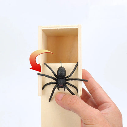 ScareBox - Die ultimative Spinnen-Scherzbox