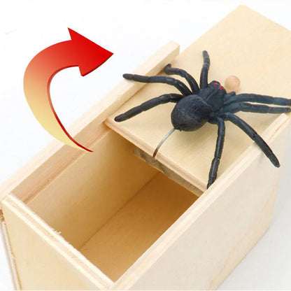 ScareBox - Die ultimative Spinnen-Scherzbox