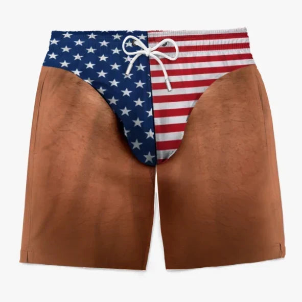 FreedomChill – Bañadores patrióticos personalizados