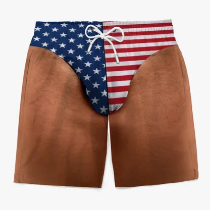 FreedomChill – Bañadores patrióticos personalizados