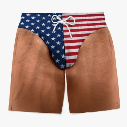 FreedomChill – Bañadores patrióticos personalizados