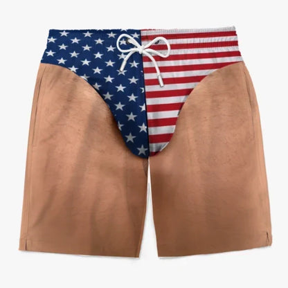 FreedomChill – Bañadores patrióticos personalizados
