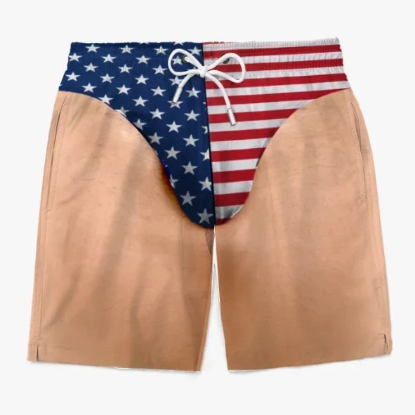FreedomChill – Bañadores patrióticos personalizados