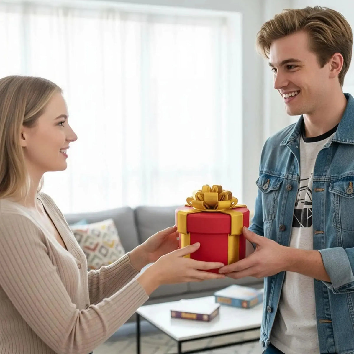 GiftQuest – Weihnachtliche Geschenkschachtel im Matroschka-Stil
