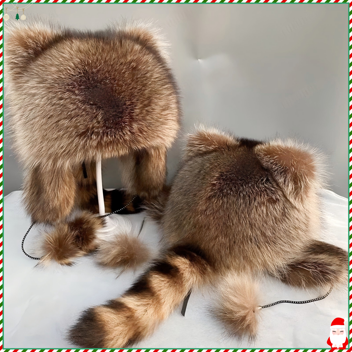 ArtiFur Elite – Premium handgefertigte Wintermütze