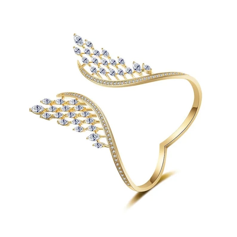 AngelAura – Joyería Ajustable de Alas de Ángel