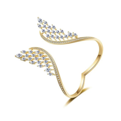 AngelAura – Joyería Ajustable de Alas de Ángel