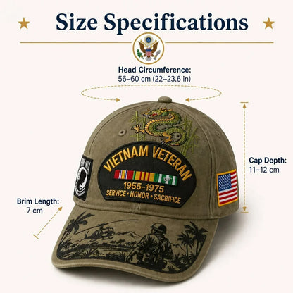 LegacyValor – Gorra de tributo militar