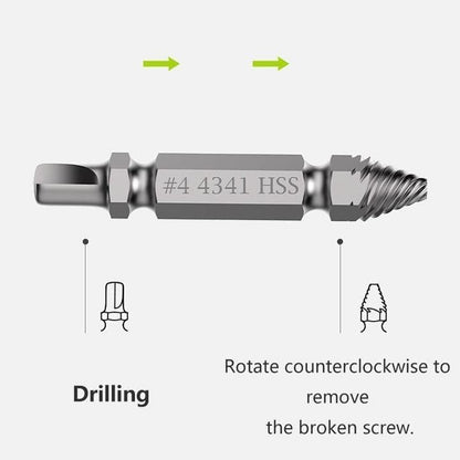 MaxGrip – Juego de extractores de tornillos