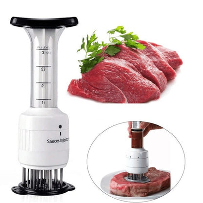 FlavorFusion – Inyector de Adobo para Carne